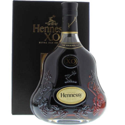 Hennessy xo karaf cognac 40% 70cl