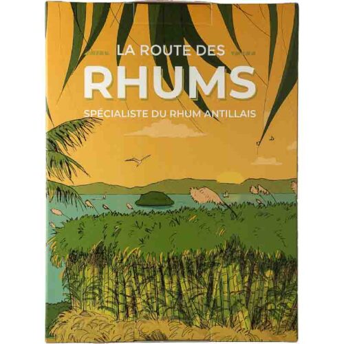 La route des rhums antillais 24 degustatie box
