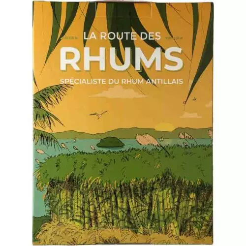 La route des rhums antillais 24 degustatie box