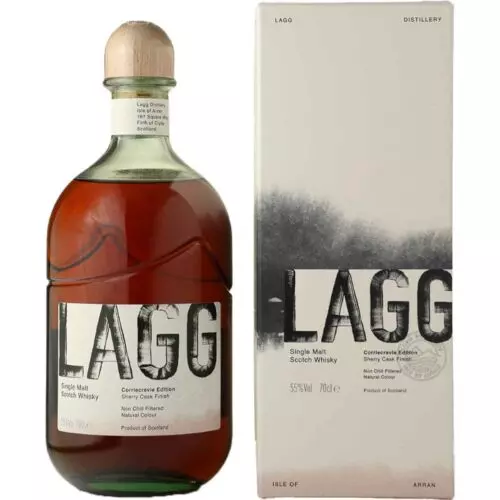 Lagg corriecravie edition sherry cask 55% 70cl