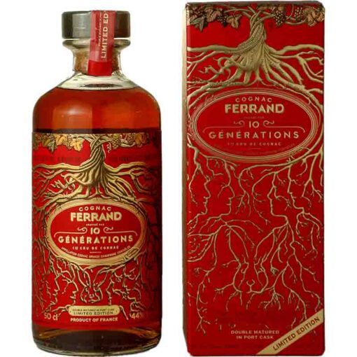 Pierre ferrand cognac 10 generations porto cask 44% 50cl