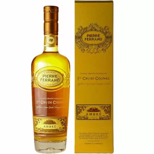Pierre ferrand ambre cognac 10y 40% 70cl