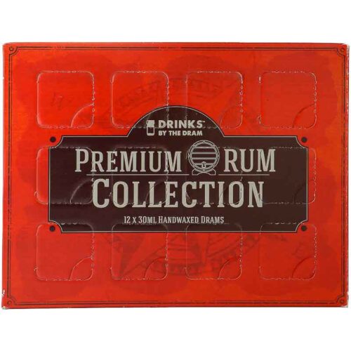 Rum adventskalender drinks by the dram 12 days 41,9% 36cl