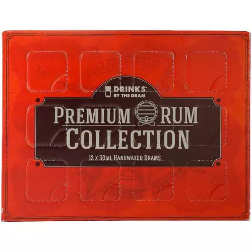 Rum adventskalender drinks by the dram 12 days 41,9% 36cl