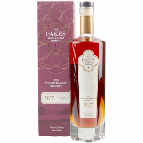 The lakes whiskymaker's reserve no. 7 52% 70cl