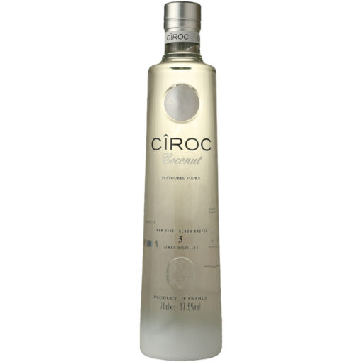 Ciroc coconut vodka 37,5% 70cl