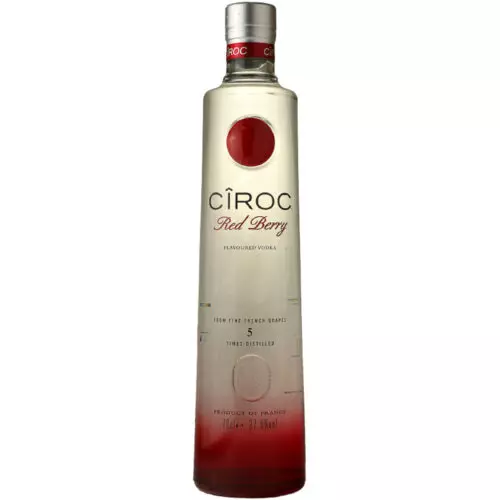 Ciroc red berry vodka 37,5% 70cl