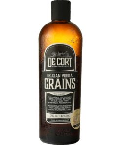 De Cort belgische graanvodka 42% 70cl