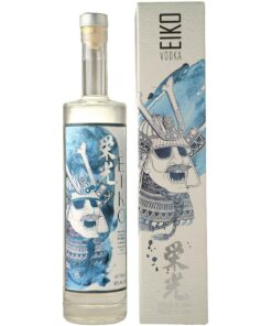 Eiko handcrafted japanse vodka 40% 70cl