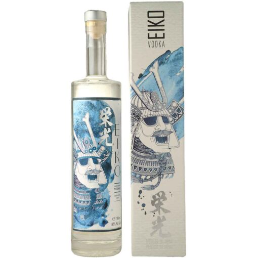 Eiko handcrafted japanse vodka 40% 70cl