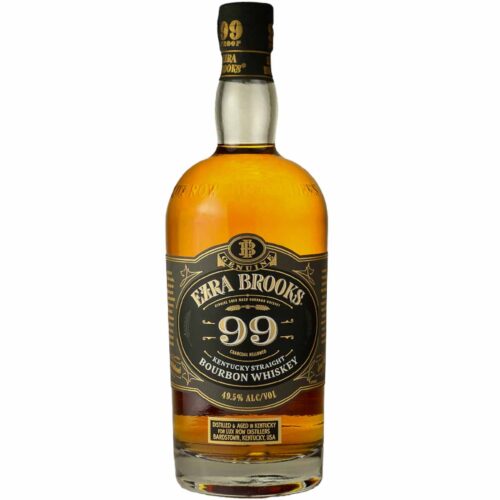 Ezra brooks kentucky straight bourbon whiskey 49,5% 70cl