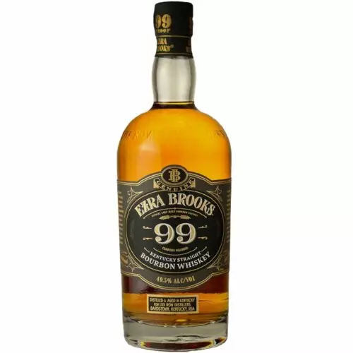 Ezra brooks kentucky straight bourbon whiskey 49,5% 70cl