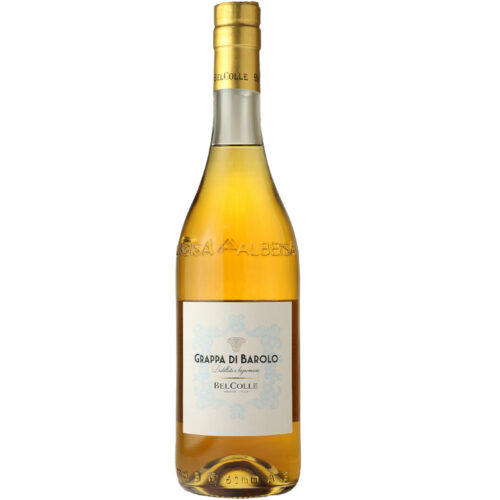 Bel Collo grappa di barolo 42% 70cl
