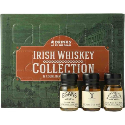 Ierse whisky adventskalender drinks by the dram 12 days 43,9% 36cl