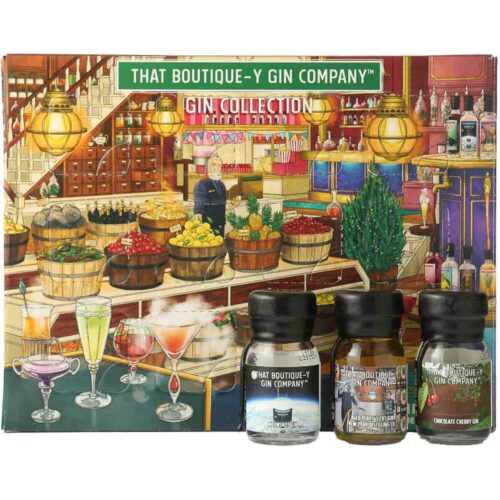 That boutique-y gin adventskalender 12 days 45,5% 36cl