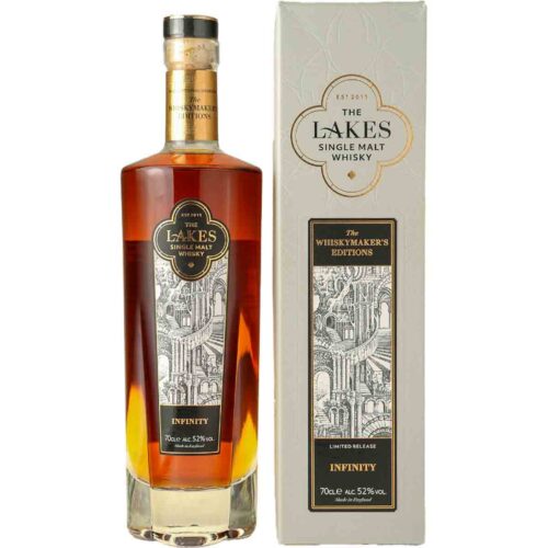 The lakes whiskymaker's edition infinity 52% 70cl