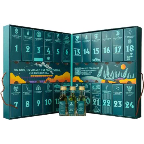 La bibliothèque du whisky adventskalender 2e editie 24x2cl