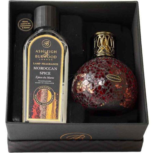 Ashleigh&burwood geurlamp cadeauset moroccan spice 250ml pfl705f