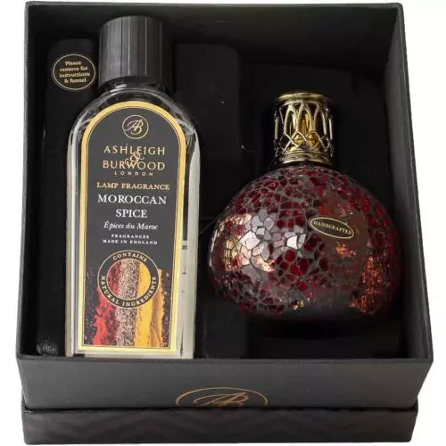 Ashleigh&burwood geurlamp cadeauset moroccan spice 250ml pfl705f