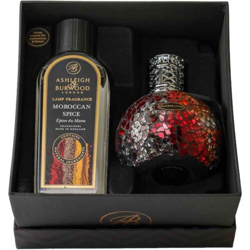 Ashleigh&burwood geurlamp cadeauset moroccan spice 250ml pfl705p