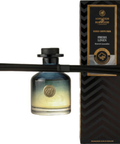 Ashleigh&burwood geurstokjes vers linnen 120ml