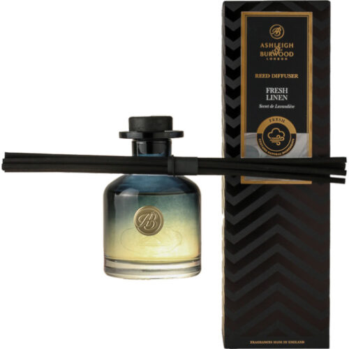 Ashleigh&burwood geurstokjes vers linnen 120ml