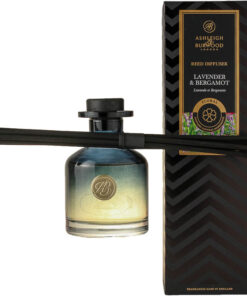 Ashleigh&burwood geurstokjes lavendel bergamot 120ml