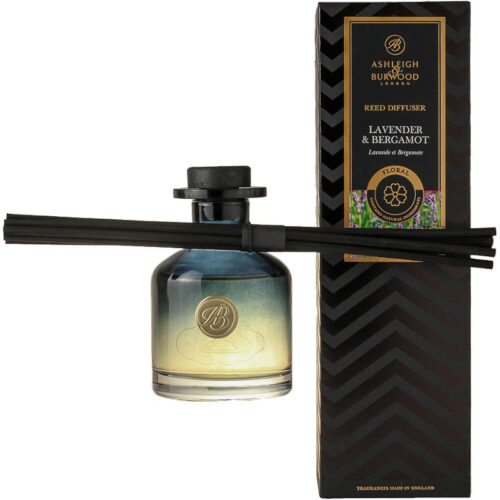 Ashleigh&burwood geurstokjes lavendel bergamot 120ml