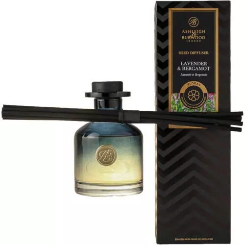 Ashleigh&burwood geurstokjes lavendel bergamot 120ml