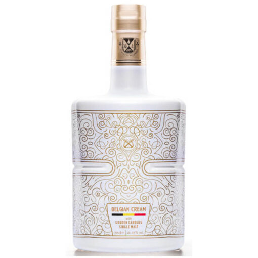 Belgische creamlikeur met gouden carolus whisky 17% 70cl
