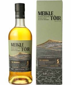 Meikle toir is de geturfde whisky van the Glenallachie gemaakt door Billy Walker