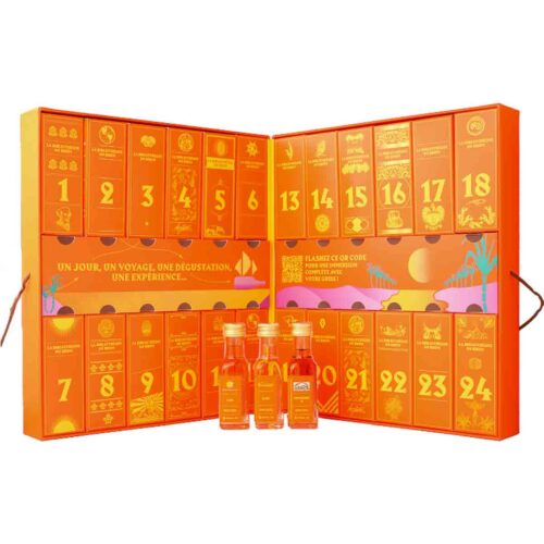 La bibliothèque du rhum adventskalender 2e editie 24x2cl