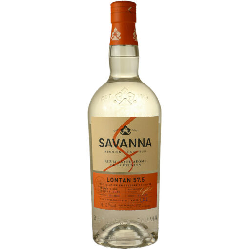 Savanna lontan grand arome batch L.03.21 57,5% 70cl