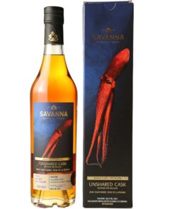 Savanna rum gebotteld voor Premium Spirits België