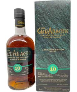 The GlenAllachie 10y cask strength batch 8 57,2% 70cl