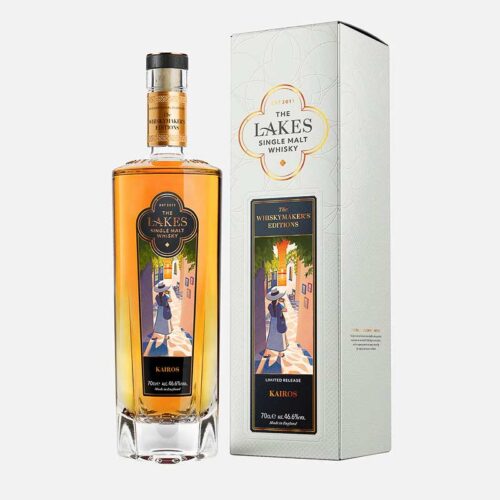 The lakes whiskymakers editions kairos 46,6% 70cl