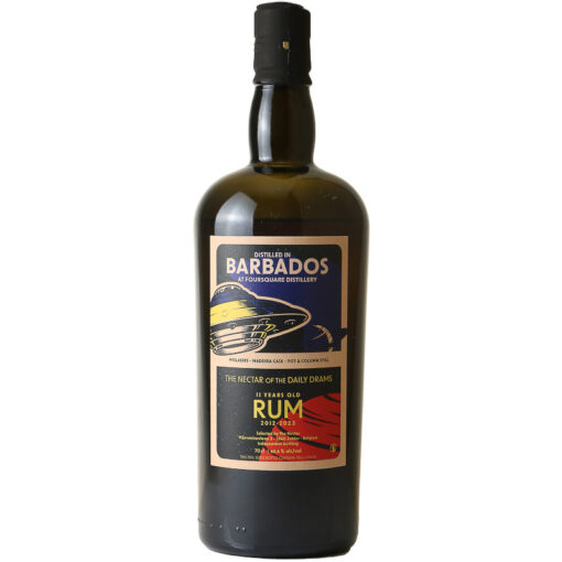 Foursquare barbados nectar madeira cask 11y 2012 65,6% 70cl