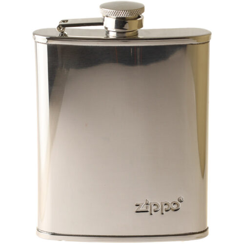 Zippo zakfles heupfles chrome 6oz