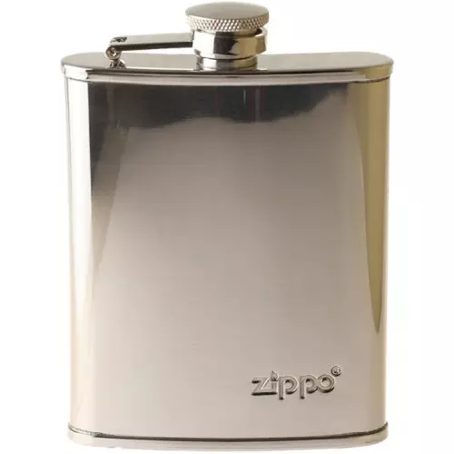 Zippo zakfles heupfles chrome 6oz