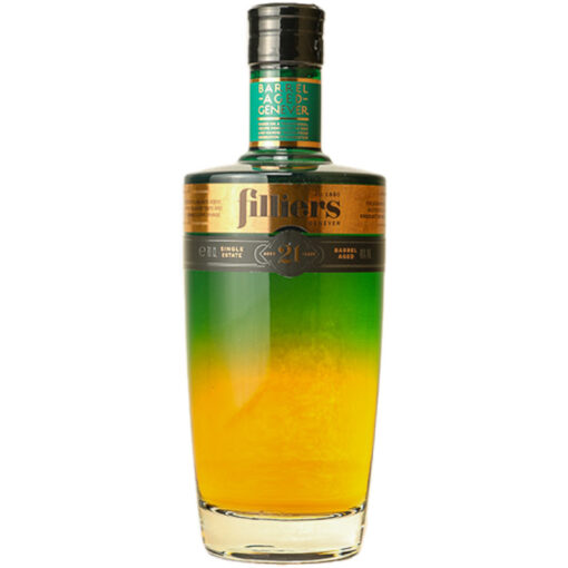 Filliers barrel aged jenever 21y 46% 70cl