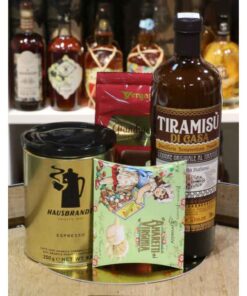 Cadeaumand Italiaanse tiramisu likeur