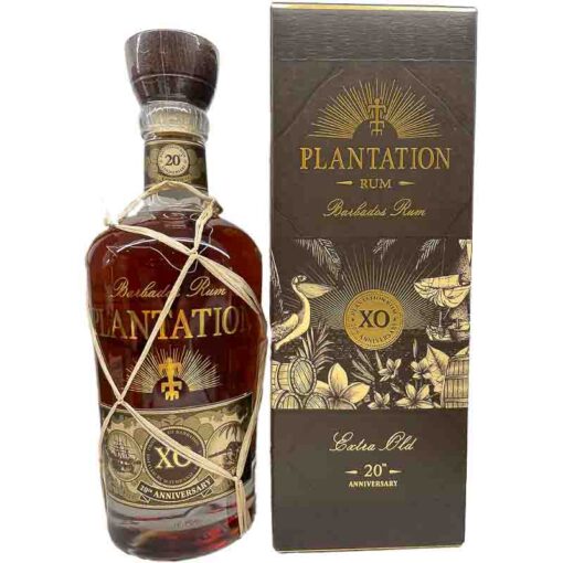 Plantation barbados rum xo 40% 70cl