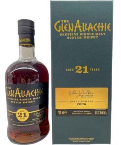 The Glenallachie 21y b4 70cl