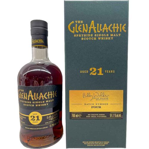 The glenallachie 21y b4 51,1% 70cl