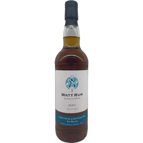 Jamaica jmwp watt the nectar belgium 2008 15y rum 55,1% 70cl