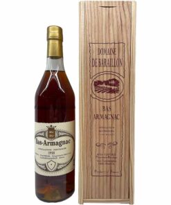 Zeer oude bas-armagnac van het huis Domaine de Baraillon