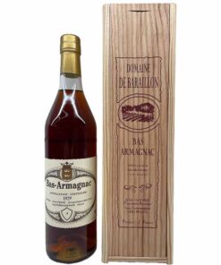 Zeer oude bas-armagnac van het huis Domaine de Baraillon uit het jaar 1929