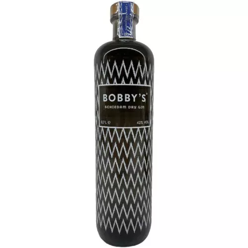 Bobbys dry gin uit Schiedam (Nederland)