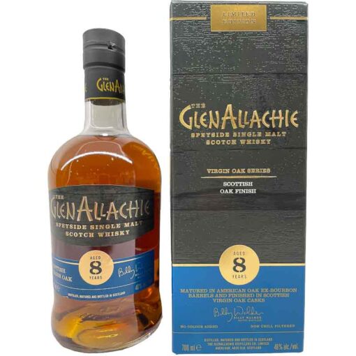 The Glenallachie 8y Scottish Oak 70cl