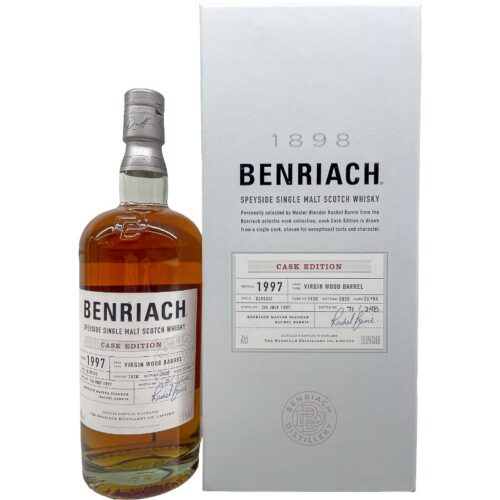 Benriach cask edition 1997 23y 51,6% 70cl